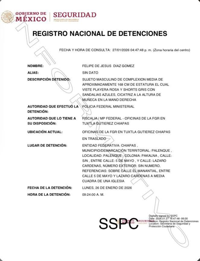 DOS DETENIDOS POR DESCARRILAMIENTO DEL TREN INTEROCÉANICO; TERCERO BUSCADO
