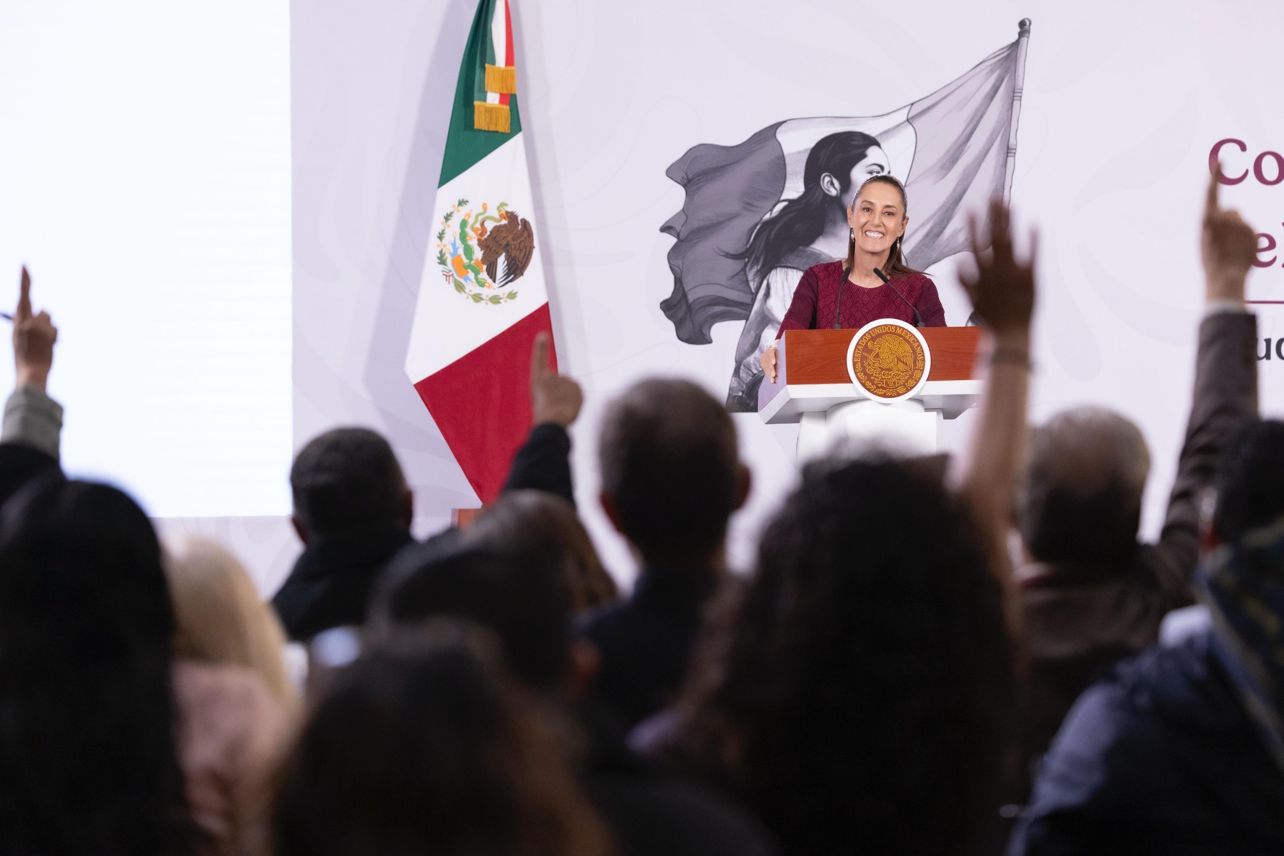 Sheinbaum agradece respaldo de López Obrador y afirma que son momentos de definición