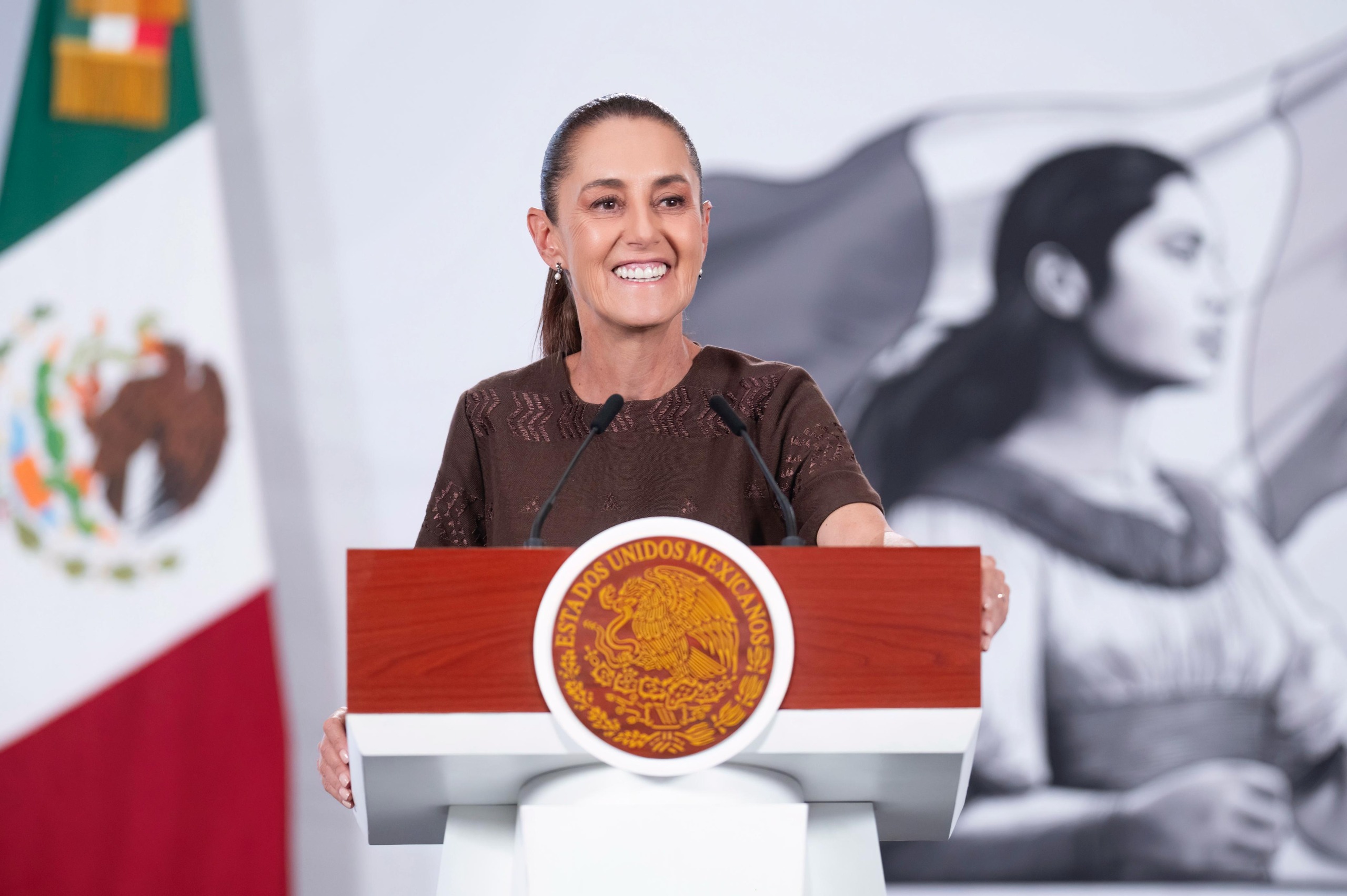 Sheinbaum pide aclarar señalamientos de EU contra gobernadores de Sonora y Tamaulipas